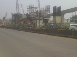 Kondisi Luar Pelabuhan Tanjung Priok Macet Parah, di Dalam Lancar