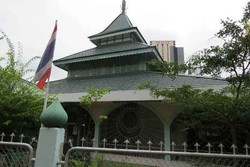 Masjid Jawa Berusia 107 Tahun Kokoh Berdiri di Thailand
