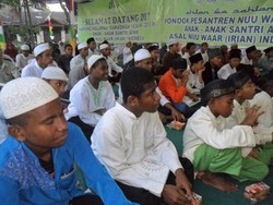 Wow! Anak-anak Papua Ini Akan Khatam Alquran ke-300 Kalinya Selama Ramadan