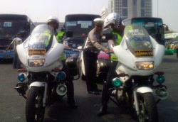 Amankan Pemudik di Pantura, Polisi berjaga Tiap 200 Meter