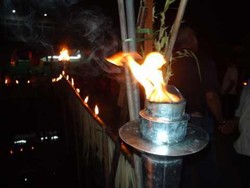 Keriang Bandong, Tradisi Masyarakat Pontianak Sambut Lailatul Qadar