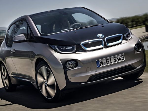 BMW Luncurkan Mobil Listrik