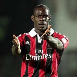 Balotelli Jadi Andalan Milan Bertarung Rebut Scudetto