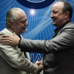 De Laurentiis Yakin Benitez Akan Bertahan Lama di Napoli