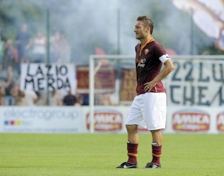 Totti Belum Tertarik Main di MLS