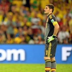 Casillas Tak Ambil Pusing dengan Kegagalan Spanyol di Piala Konfederasi