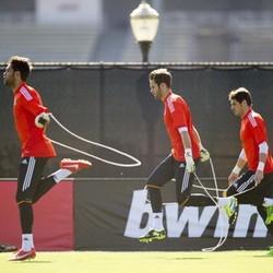 Casillas Sambut Positif Persaingan dengan Diego Lopez