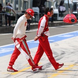 Ultah, Alonso Malah Dapat Teguran dari Presiden Ferrari