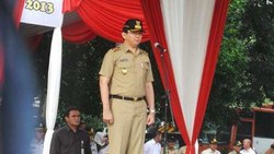  Ini 4 Pesan Ahok Saat Apel Siaga Arus Mudik di Monas