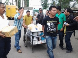 Polisi Temukan Narkoba dan Sejumlah Barang Terlarang di LP Tanjung Gusta