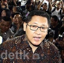 Anas Urbaningrum Siap Ditahan, Tapi Minta KPK Fair