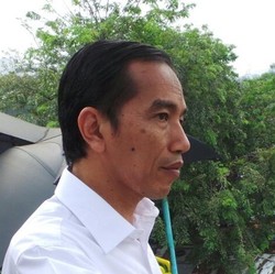 Ini Pesan Jokowi Sebelum Tinggalkan Rapat dengan PKL Tanah Abang