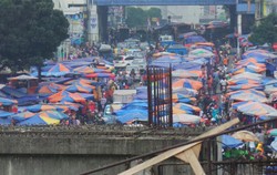 PKL Tanah Abang Mau Pindah ke Blok G Asalkan Tak Diswastanisasi