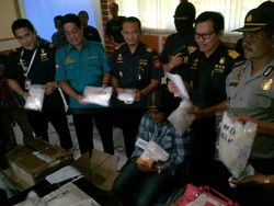 Bea Cukai Soal 10,3 Kg Sabu di Kuala Namu: Ini Narkoba Golongan Satu