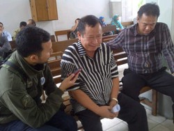 Hadir di PN Jaksel, Susno Duadji Berharap PK-nya Dikabulkan