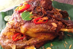 Resep Ayam: Ayam Betutu