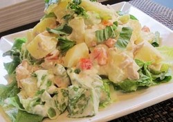 Resep Salad: Salad Kentang Tuna