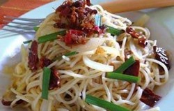 Resep Pasta:Spaghetti Spicy XO