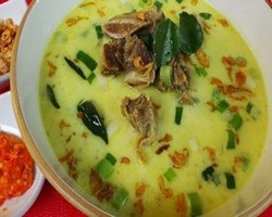 Santapan Iga Kuah untuk Sahur