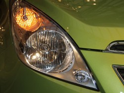 Chevy Rombak Spark di 2015