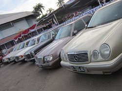 Mudik Pakai Mercy Lawas? Perhatikan Hal Ini