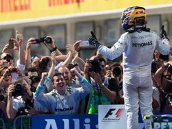 Hamilton Bicara Soal Sapu Bersih Kemenangan