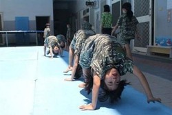 Masih Balita, Anak-anak TK di Sekolah Ini Sudah Dilatih Ala Militer