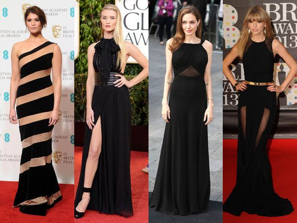 Keanggunan 10 Selebriti Bergaun Hitam