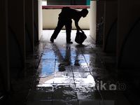 Pasar Tanah Abang Blok G Direnovasi
