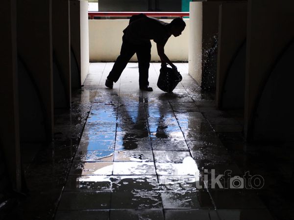 Pasar Tanah Abang Blok G Direnovasi