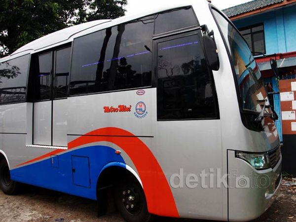 Ini Wajah Metro Mini Eksekutif