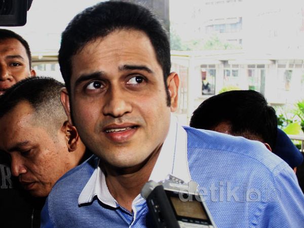 Diperiksa KPK, Nazar Janji Ungkap Kasus Besar