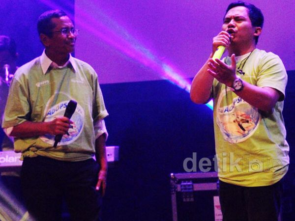 Dahlan Iskan Duet Bareng Wali