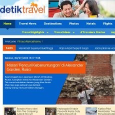Biru Segar Tampilan Anyar detikTravel
