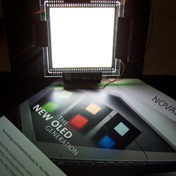 Percanggih Super Amoled, Samsung Lirik Novaled