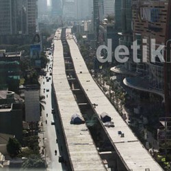 Proyek 6 Ruas Tol Dalam Kota Dimulai 2014
