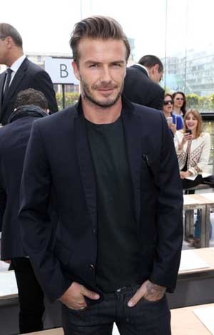 Beckham Akan Rilis Biografi Foto 