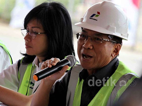 Jero Wacik Pastikan Stok BBM untuk Lebaran Aman