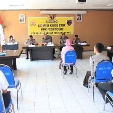 Setelah Divonis 15 Tahun Penjara, Aiptu Sunarto Dipecat