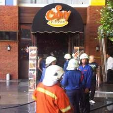 Empat Karyawan Cushy Kitchen Terluka Bakar Dirawat di RKZ