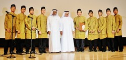 Penampilan Grup Nasyid Dai Nada Pukau Warga Arab di 6 Kota UEA