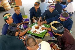 Megibung, Momen Kebersamaan Warga Muslim Bali di Bulan Ramadan