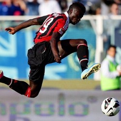 Untuk Saat Ini Milan Belum Mau Lepas MBaye Niang