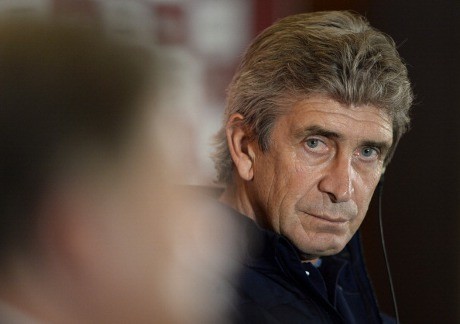 Nasri Sebut Pellegrini Mirip Wenger