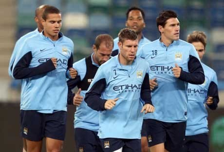 City Bawa Kekuatan Penuh di Audi Cup