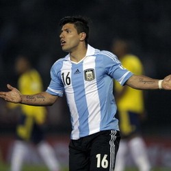 Hadapi Italia, Argentina Tak Diperkuat Aguero