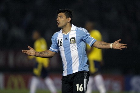 Hadapi Italia, Argentina Tak Diperkuat Aguero