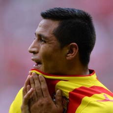 Alexis Siap Bersaing untuk Jadi Pilihan Utama di Barca