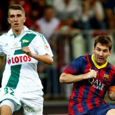 Barca Diimbangi Lechia 2-2 di Laga Debut Neymar