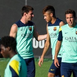 Neymar: Setim dengan Messi Seperti Mimpi Jadi Nyata